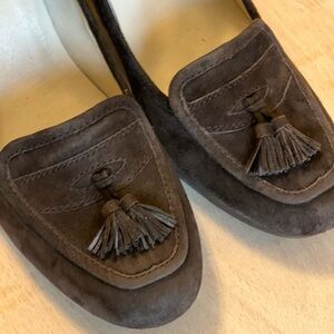 Naturalizer Women’s Suede Tassel Loafers